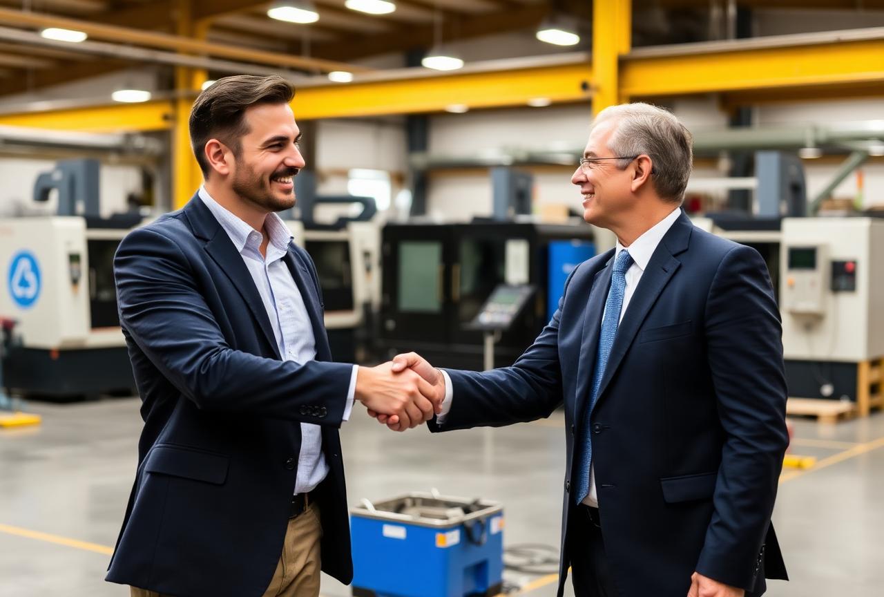 Sell your used machinery